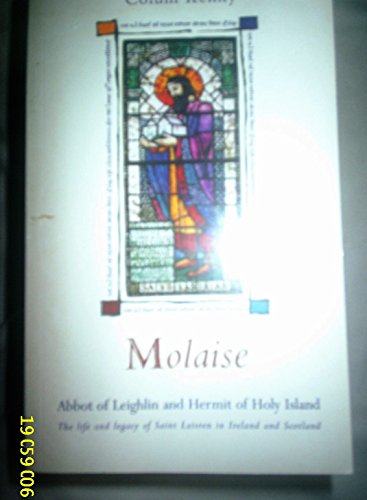 Imagen de archivo de Molaise: Abbot of Leighlin and Hermit of Holy Island a la venta por WorldofBooks