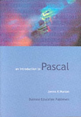 Stock image for An Introduction to Pascal for sale by WorldofBooks