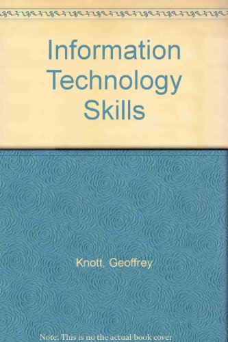 Stock image for Information Technology Skills for sale by AwesomeBooks