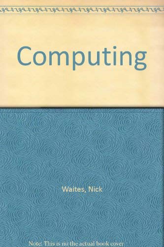 Stock image for Computing for sale by WorldofBooks