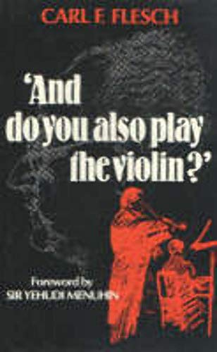 Beispielbild fr And do you also play the violin?' zum Verkauf von WorldofBooks