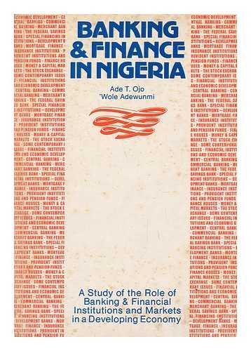 Banking & finance in Nigeria (9780907721024) by Ojo, Ade T