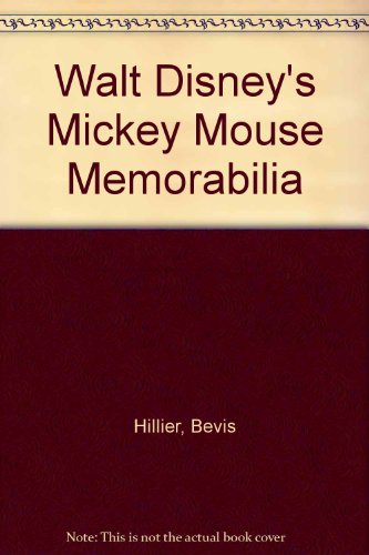 9780907724117: Walt Disney's Mickey Mouse Memorabilia