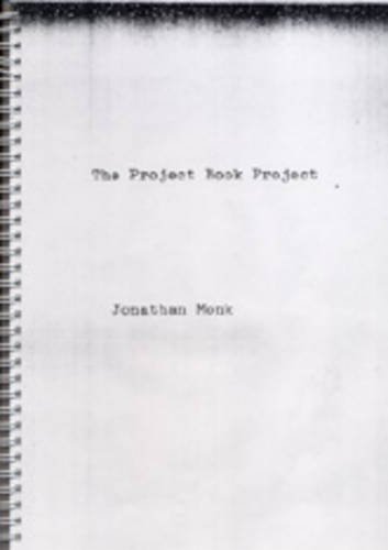 Stock image for The Project Book Project (English) for sale by Antiquariat UEBUE