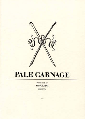 Pale Carnage (9780907738855) by Michael Bracewell