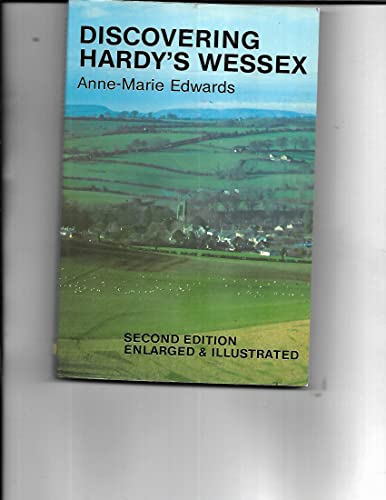 Stock image for DISCOVERING HARDY'S WESSEX for sale by beat book shop