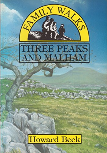 Imagen de archivo de Family Walks in Three Peaks and Malham (Family Walks S.) a la venta por WorldofBooks