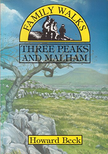 Stock image for Family Walks in Three Peaks and Malham (Family Walks S.) for sale by WorldofBooks