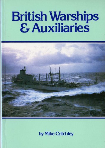 Beispielbild fr British Warships & Auxiliaries, 1984/5. zum Verkauf von Military Books