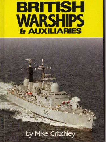 Beispielbild fr British Warships and Auxiliaries 1987/88 zum Verkauf von WorldofBooks