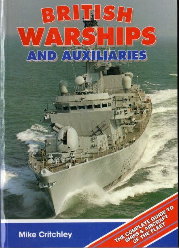 Stock image for British Warships and Auxiliaries 1996-97 for sale by WorldofBooks