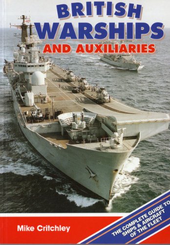 Stock image for British Warships and Auxiliaries 1997-98 for sale by WorldofBooks