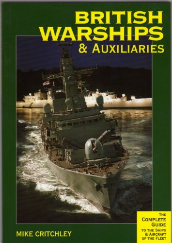 Stock image for British Warships & Auxiliaries for sale by Chequamegon Books