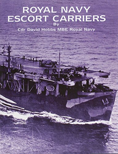 9780907771999: Royal Navy Escort Carriers