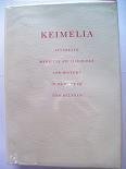 Stock image for Keimelia Studies in Medieval Archaeology and History in Memory of Tom Delaney for sale by Chequamegon Books