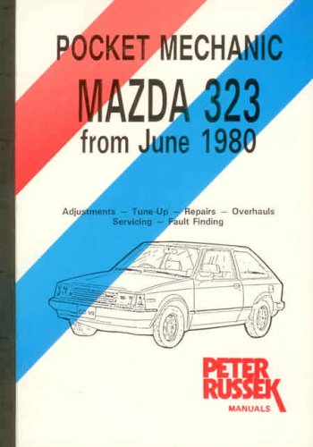 Mazda 323 from June 80 Pacemaker repair manual