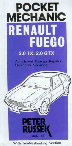 Renault Fuego GTX (9780907779322) by Russek, Peter