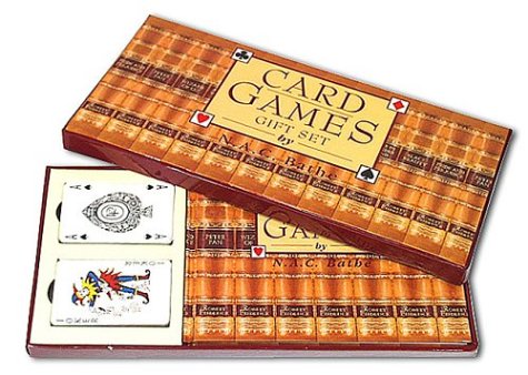 Stock image for Card Games Gift Set for sale by HPB-Diamond