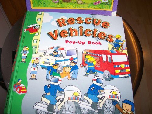Stock image for Rescue Vehicles Pop-up Book for sale by Better World Books
