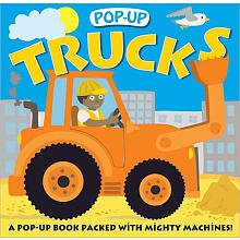 Beispielbild fr Trucks Pop Up Book zum Verkauf von ThriftBooks-Dallas