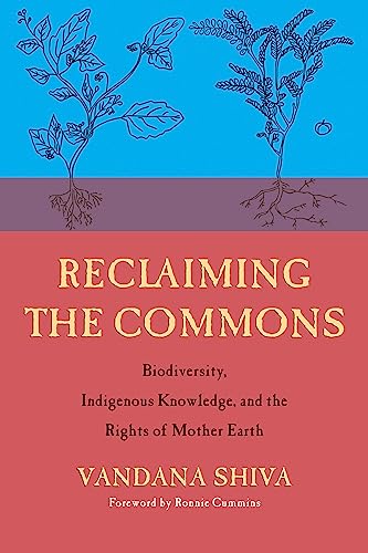 Beispielbild fr Reclaiming the Commons: Biodiversity, Traditional Knowledge, and the Rights of Mother Earth zum Verkauf von BooksRun