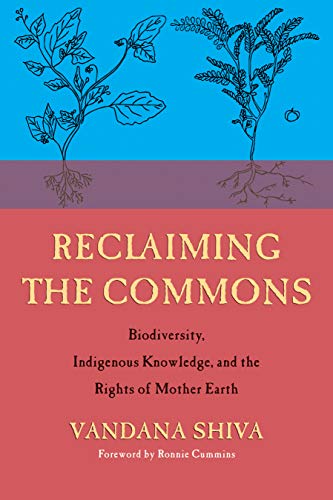 Stock image for Reclaiming the Commons: Biodiversity, Traditional Knowledge, and the Rights of Mother Earth for sale by THE SAINT BOOKSTORE