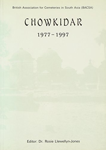 Imagen de archivo de Chowkidar: 1977-1997 a la venta por Amazing Book Company