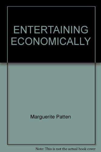 9780907812197: Entertaining Economically