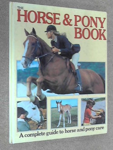 Stock image for Horse & Pony Book for sale by AwesomeBooks