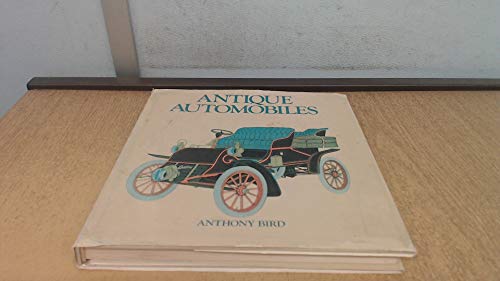 Beispielbild fr Antique Automobiles zum Verkauf von WorldofBooks