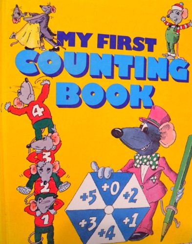 Stock image for My First Counting Book for sale by Better World Books