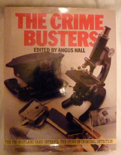 Imagen de archivo de CRIME BUSTERS, THE a la venta por Austin Book Shop LLC