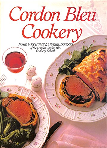 Cordon Bleu Cookery (9780907812920) by Rosemary Hume; Muriel Downes