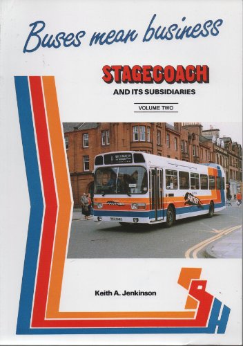 Imagen de archivo de Stagecoach and Its Subsidiaries (Buses mean business) a la venta por WorldofBooks