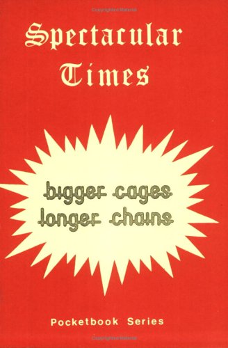9780907837121: Bigger Cages Longer Chains