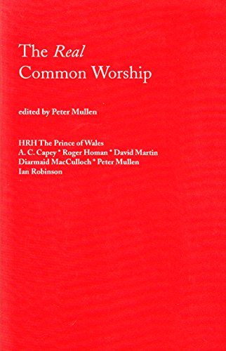 9780907839644: The Real Common Worship