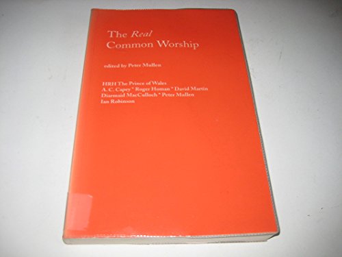 Beispielbild fr The Real Common Worship zum Verkauf von WorldofBooks
