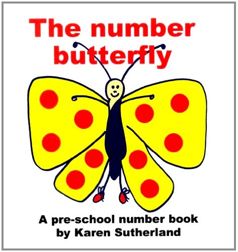 9780907845201: Number Butterfly: Pre-school Number Book
