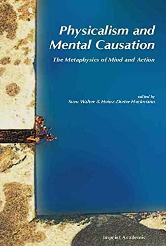 Stock image for Physicalism and Mental Causation for sale by mountain