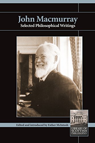 Beispielbild fr John MacMurray: Selected Philosophical Writings (Library of Scottish Philosophy) zum Verkauf von WorldofBooks