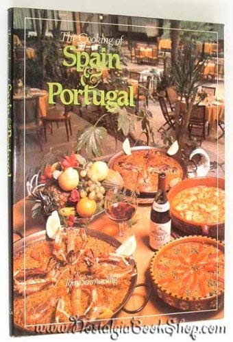 Stock image for Cooking of Spain and Portugal for sale by Better World Books: West