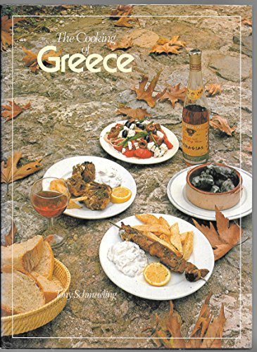 Beispielbild fr Cooking of Greece zum Verkauf von WorldofBooks