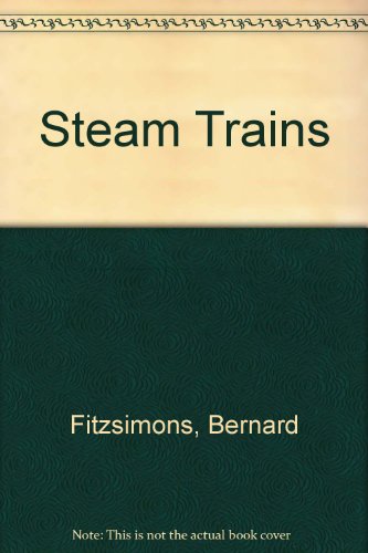 9780907853206: Steam Trains