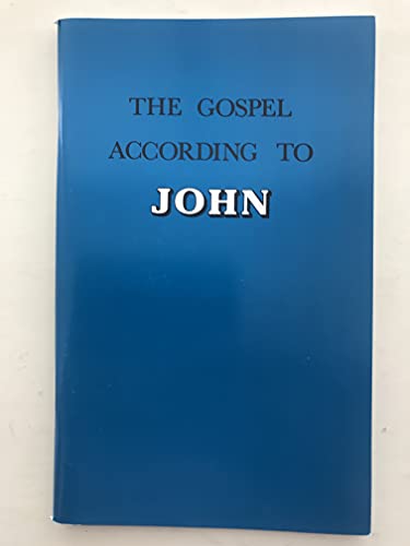 Beispielbild fr The Gospel According to St. John: Authorized King James Version (Large Print Edition) zum Verkauf von WorldofBooks