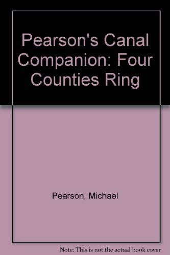 Beispielbild fr Pearson's Canal Companions : Four Counties Ring and Caldon Canal zum Verkauf von J. and S. Daft
