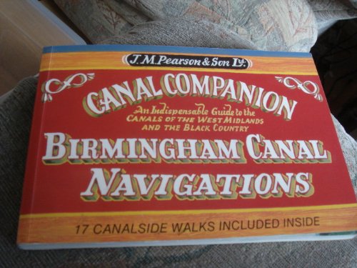 Stock image for Birmingham Canal Navigations (Pearson's Canal Companion) for sale by WorldofBooks