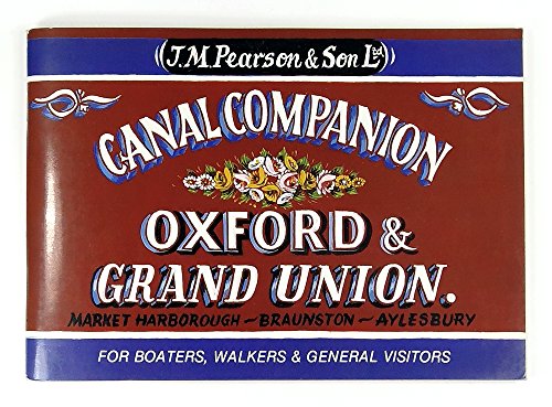 Stock image for Pearsons Canal Companion: Oxford and Grand Union CanalsMarket Harborough-Braunston-Aylesbury for sale by Reuseabook