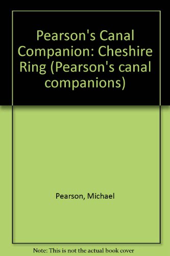 Stock image for Pearsons's Canal Companion: the Cheshire Ring for sale by MusicMagpie