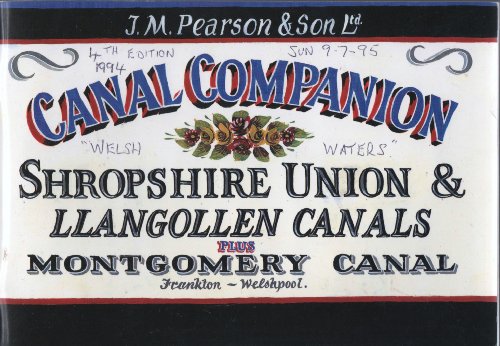 Beispielbild fr Shropshire Union/Llangollen & Montgomery Canals (Pearson's Canal Companion) zum Verkauf von WorldofBooks