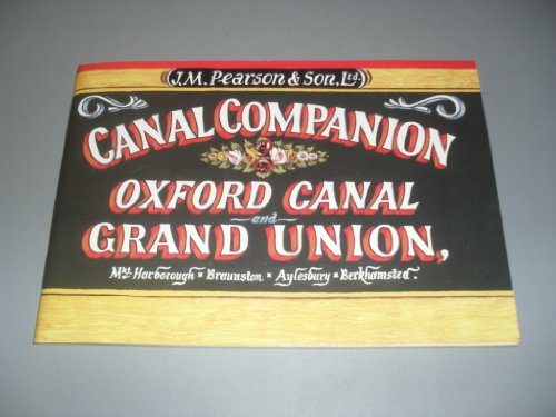 Stock image for Pearsons Canal Companion: Oxford and Grand Union Canals for sale by Reuseabook